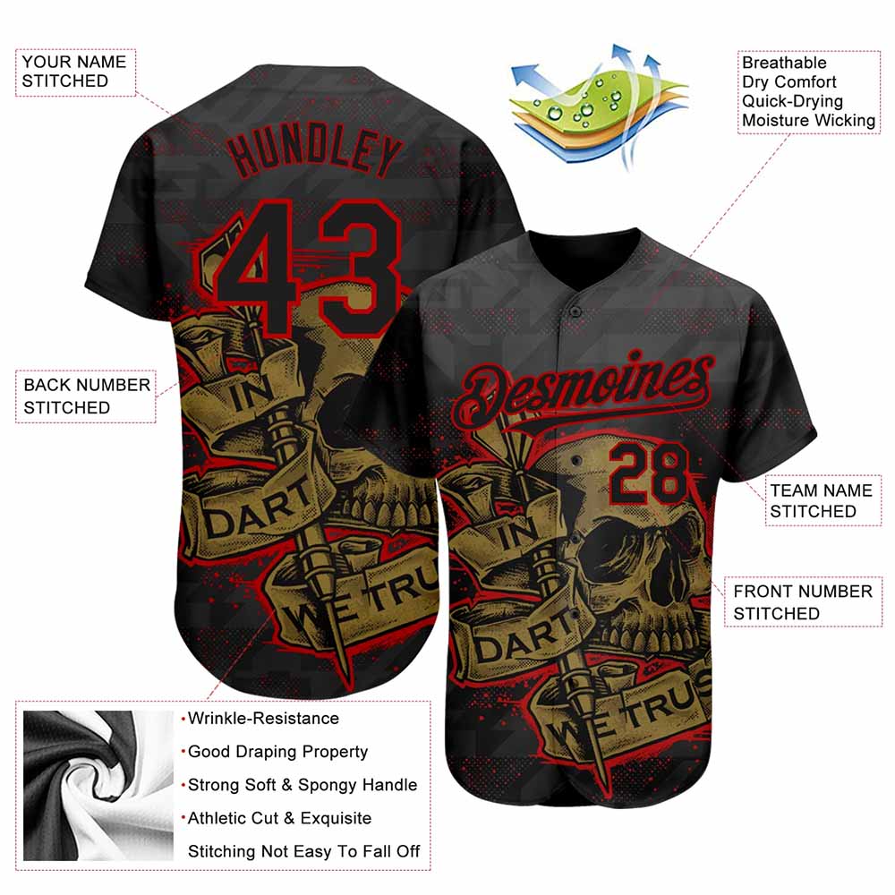 Sublimation Baseball Uniform Jersey Shirts